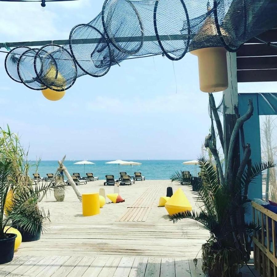 Barcaresa-Elegant Appartement Vue Mer Wifi Parking Le Barcarès Екстериор снимка