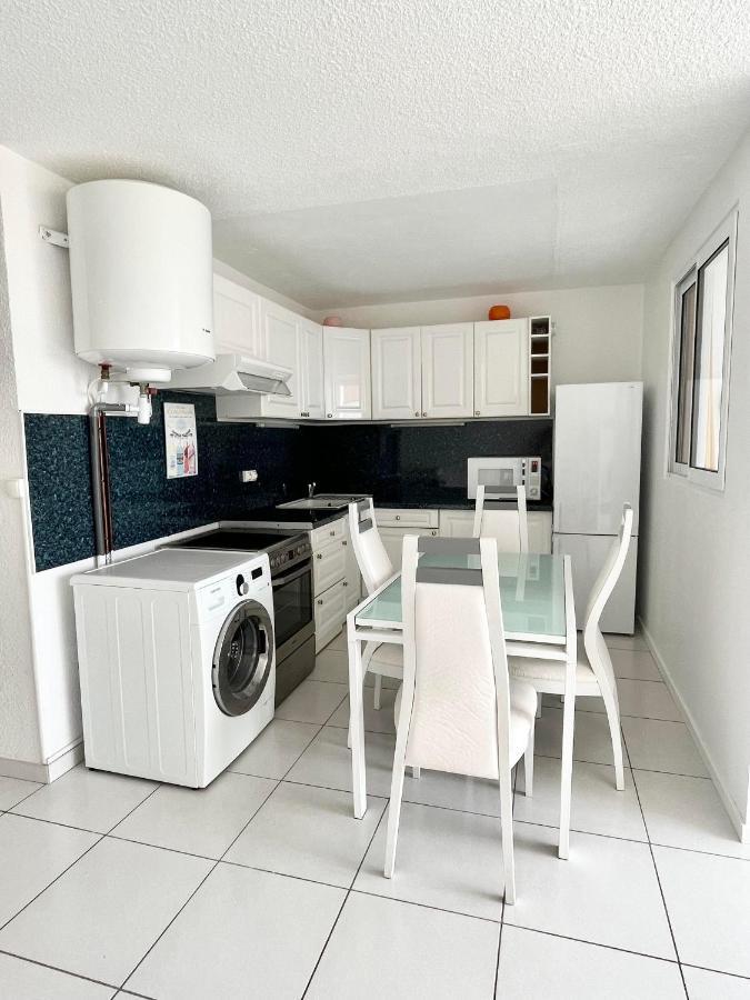 Barcaresa-Elegant Appartement Vue Mer Wifi Parking Le Barcarès Екстериор снимка