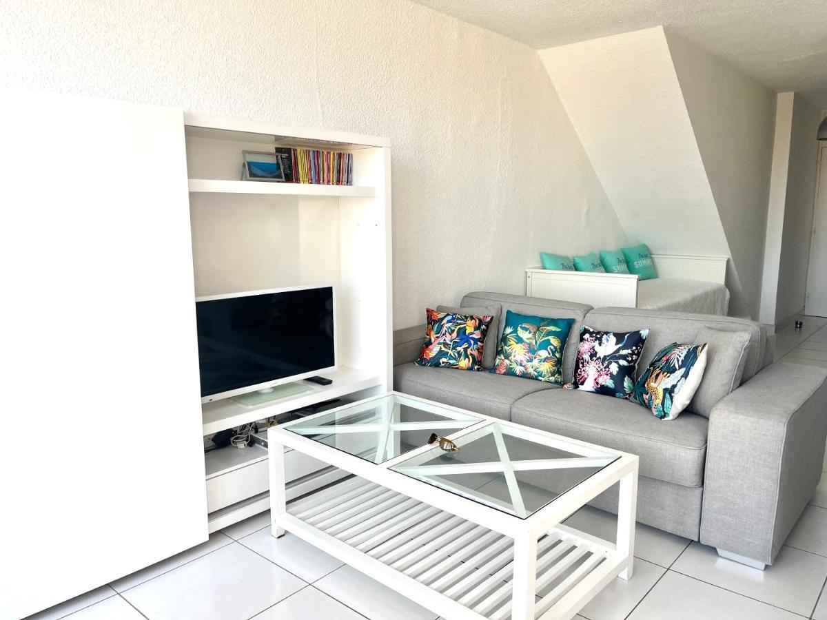 Barcaresa-Elegant Appartement Vue Mer Wifi Parking Le Barcarès Екстериор снимка