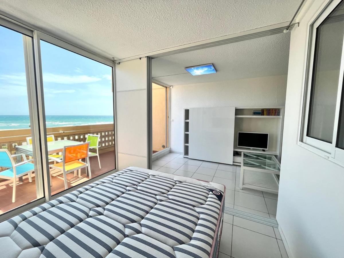 Barcaresa-Elegant Appartement Vue Mer Wifi Parking Le Barcarès Екстериор снимка